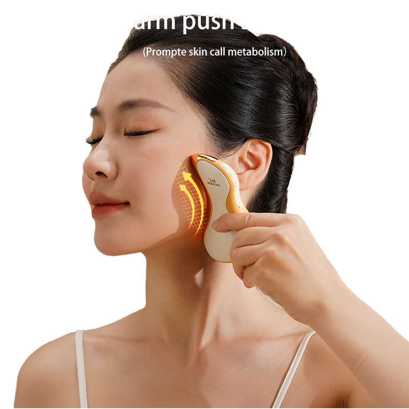 Facial Scrapping Device Manufacturer - New Arrival 2025 Heated Multiple Areas Anti Aging