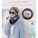 Neck Massager Manufacturer - Hot Selling 2024 Amazon Lumbar Support U Shaped Electric