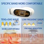 Neck Shoulder Massager Manufacturer - Direct Sale Smart Heating Wireless EMS Pulse