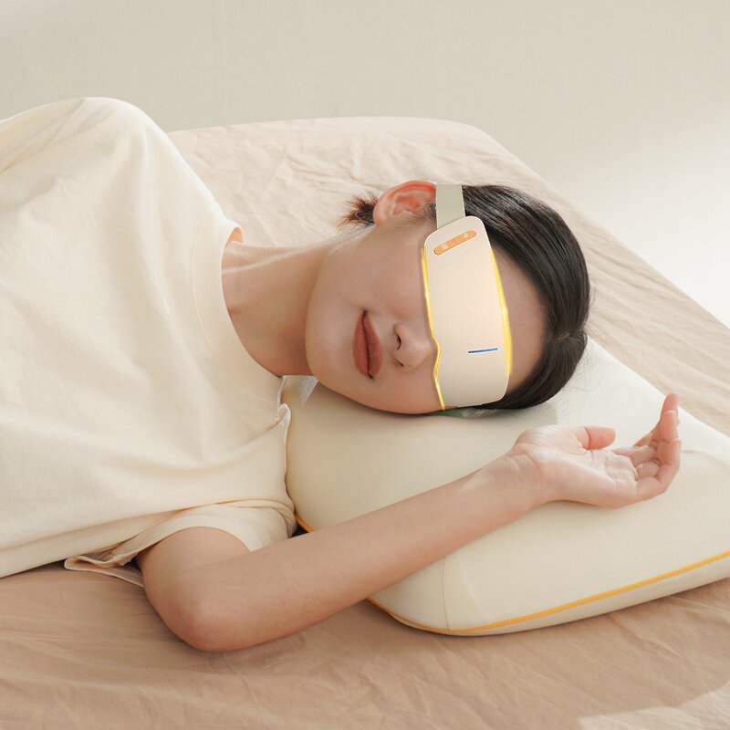 Eye Care Massager Manufacturer - Smart USB-Charged with Air Spray Steam Compression