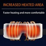 Eye Massager Manufacturer - HEZHENG Rechargeable Heating Air Pressure for Temple