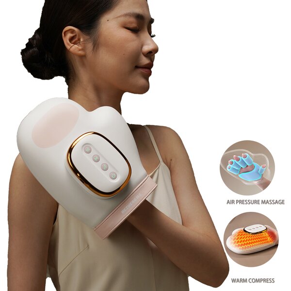 Hand Massager Manufacturer - 2025 New Cordless Electric Shiatsu & Finger Kneading