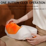 Massage Pillow Manufacturer - 2025 NEW Neck Shoulder Back Pillow Shiatsu with Red Light