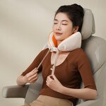 Neck Support Pillow Manufacturer - HEZHENG Kneading Neck Shoulder Washable for Travelling