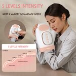 Hand Massager Manufacturer - 2025 New Women Heating Air Compression Kneading