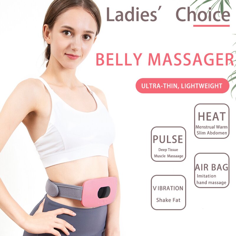 Menstrual Pain Relief Machine Manufacturer - Intelligent Period Woman Body Waist Warmer