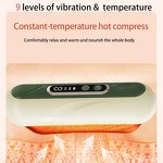 Gua Sha Massager Manufacturer - 2025 Portable LED Light Jade Roller Electric Heating