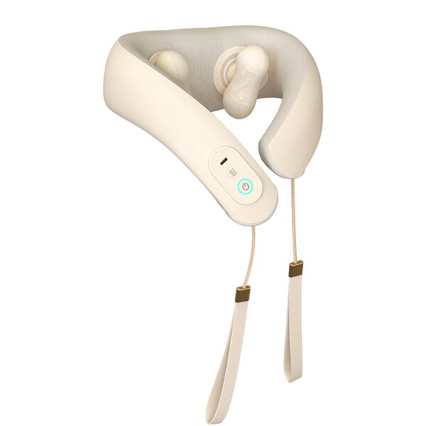 Neck Shoulder Massager Manufacturer - Pain Relief Portable Travel Smart Shiatsu with Heat