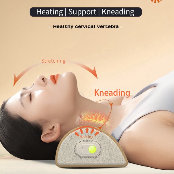 Neck Massage Pillow Manufacturer - New Product Ideas 2025 Electric Kneading Heat Sleep