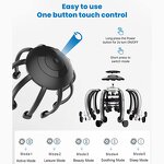 Head Massager Manufacturer - 2025 Smart Electric Machine Custom Logo Octopus Design