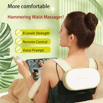 Massage Shawl Manufacturer - High-quality Home Shiatsu Hammer Electric Cervical Spine