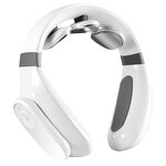 Neck Shoulder Massager Manufacturer - Direct Sale Smart Heating Wireless EMS Pulse