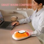 Hand Massager Manufacturer - Cordless Air Compression Palm with Heating 2000mAh