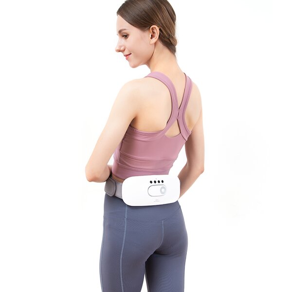 Waist Massage Belt Manufacturer - Hezheng Electric Low Back Vibrating for Body Slimming