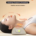 Neck Massage Pillow Manufacturer - 2025 New Infrared RED LIGHT Heated Kneading Shiatsu