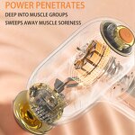 Massage Gun Manufacturer - New Arrivals 2025 Fascial Mini Vibrator for Women Body