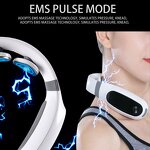 Neck Massager Manufacturer - HEZHENG Wireless Smart Cervical Pain Relief Pulse Heating