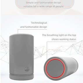 Cupping Massager Manufacturer - Hezheng Electronic Electric with EMS TENS Vibration