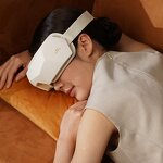 Eye Massager Manufacturer - 2025 Warm Compress Air Compression for Eye Fatigue