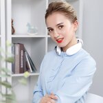 Neck Massager Manufacturer - HEZHENG Smart USB Charging Electric Hot Cervical Therapy