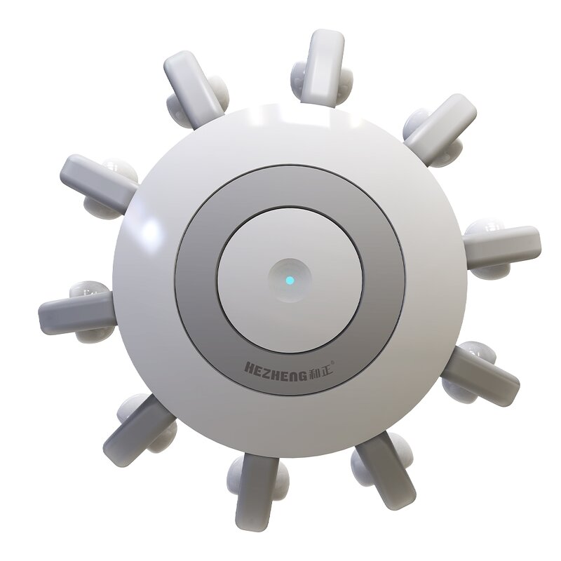 Head Massager Manufacturer - HEZHENG Deep Tissue Electric Vibration for Relaxing