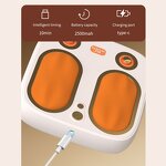 Foot Massager Manufacturer - Hezheng Smart Control Electric Kneading and Vibration