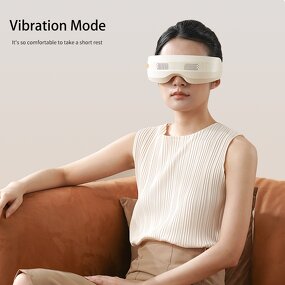 Eye Massager Manufacturer - Multifunction Wireless with Visible Window Heating Vibration
