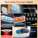 Menstrual Pain Relief Device Manufacturer - Intelligent Waist Warm Abdomen Compression