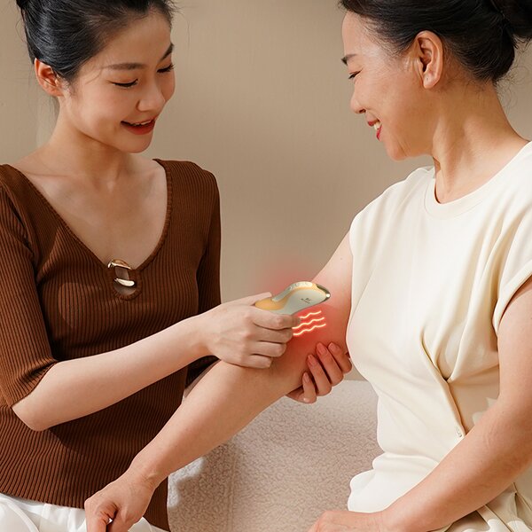 Face Neck Lifting Massager Manufacturer - Popular 2025 Skin Beauty Scraping Electric Heating