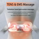Waist Massager Manufacturer - Hot Selling EMS Vibrating for Back Pain Relief Heating
