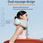 Neck Massager Manufacturer - Factory Supplies Shoulder Back Relax U Shaped Kneading