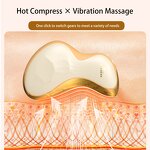 Face Neck Lifting Massager Manufacturer - Popular 2025 Skin Beauty Scraping Electric Heating