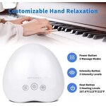 Hand Massager Manufacturer - Rechargeable Handheld Air Pressure 5 Levels Deep Tissue