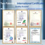 Neck Massager Manufacturer - 2025 Top Seller Smart with Pulse Heat Remote Control