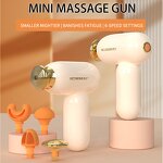 Massage Gun Manufacturer - New Arrivals 2025 Fascial Mini Vibrator for Women Body