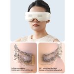 Eye Massager Manufacturer - Multifunction Wireless with Visible Window Heating Vibration