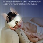 Eye Massager Manufacturer - HEZHENG Battery Operated High Frequency Vibration Hand-simulated