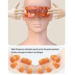 Eye Massager Manufacturer - Multifunction Wireless with Visible Window Heating Vibration