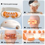 Eye Massager Manufacturer - Electric with Heating and Vibration TV-Featured Health