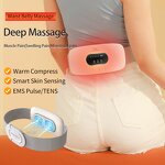 Waist Massage Belt Manufacturer - Cordless with Heat for Menstrual Pain Relief