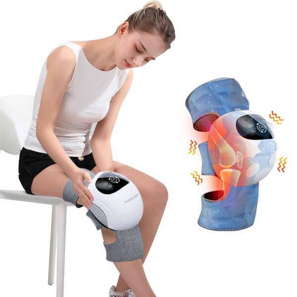 Knee Therapy Massager Manufacturer - HEZHENG New Design Air Pressure Leg Joints