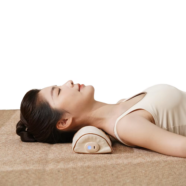 Neck Massage Pillow Manufacturer - Electric Vibration Head Cervical Spine Support