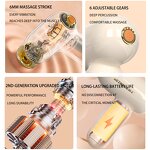 Massage Gun Manufacturer - New Arrivals 2025 Fascial Mini Vibrator for Women Body