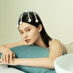 Head Massager Manufacturer - HEZHENG Latest Wireless Smart 10 Fingers Scalp Scratcher