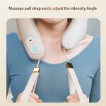 Neck Shoulder Massager Manufacturer - Pain Relief Portable Travel Smart Shiatsu with Heat