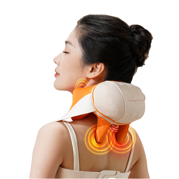 Neck and Shoulder Massager Manufacturer - 5D Kneading Infrared Heating for Pain Relief
