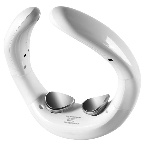 Neck Shoulder Massager Manufacturer - Hezheng White Vibration Hot Moxibustion Pulse