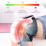 Knee Massager Manufacturer - 2025 New Air Pressure with Red Light Therapy for Pain