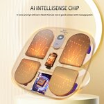 Foot Massager Manufacturer - Neuropathic Pain Relief EMS TENS Warm Heating Foot Relax