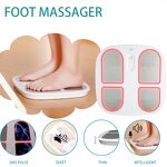 Foot Massager Manufacturer - EMS Pulse Feet with Heating Warm Promote Blood Circulation